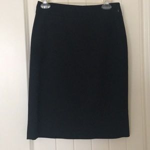Banana Republic Black Professional Skirt